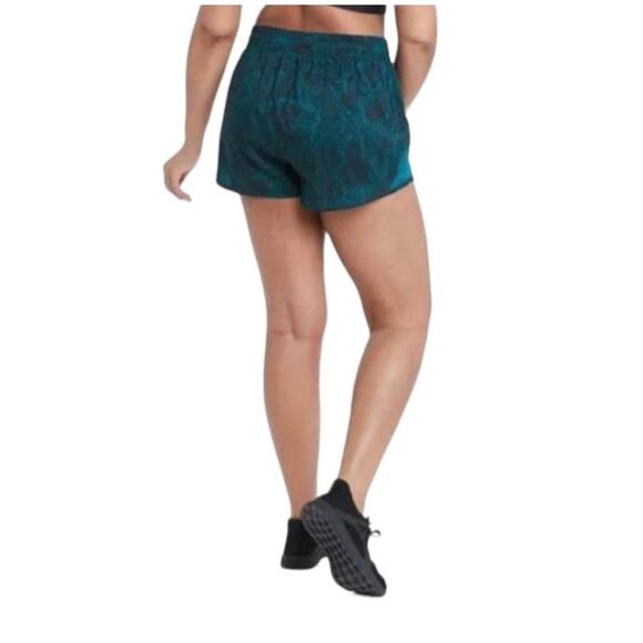 New All in Motion Teal Running Shorts Medium - Picture 3 of 5